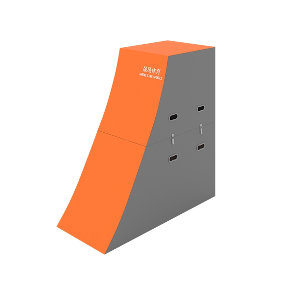 Single-Curve Soft Training Ramp
