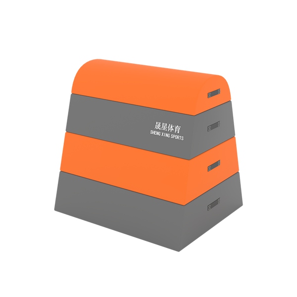 4-Level Curved-Top Soft Plyometric Box Set