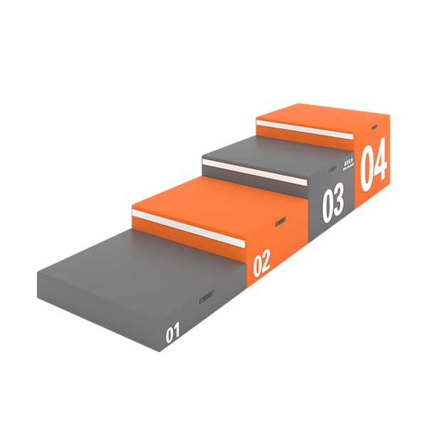 Progressive Step Soft Plyometric Box Set