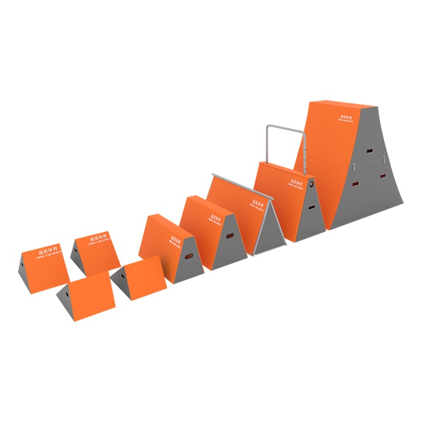 9-Piece Kids Parkour Soft Training Set