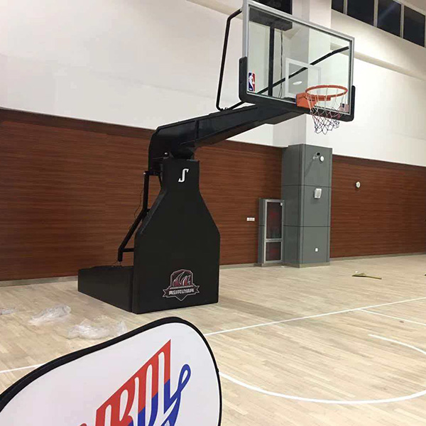 Indoor Competition Hydraulic Basketball Hoop