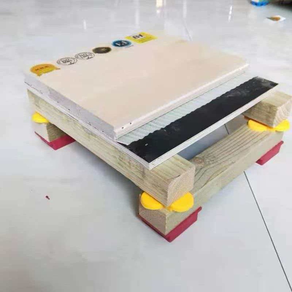 Multi-Layer Sports Flooring Structure Sample