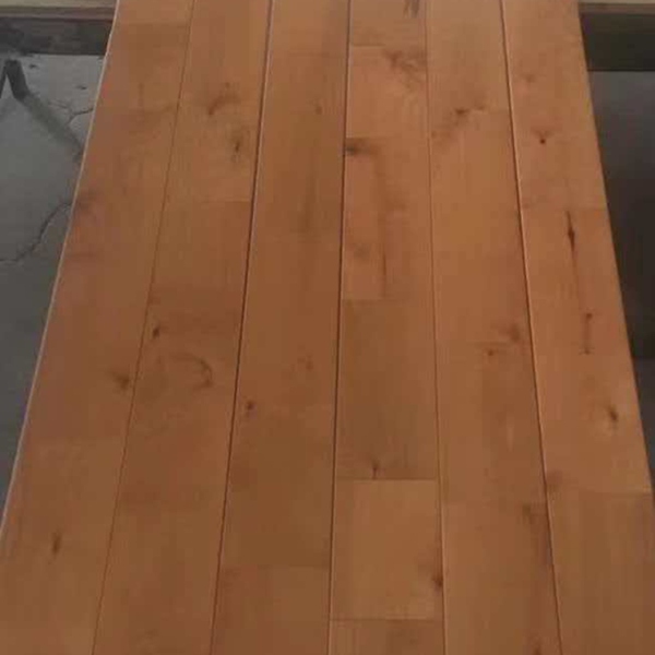 Dark Maple Sports Flooring Planks